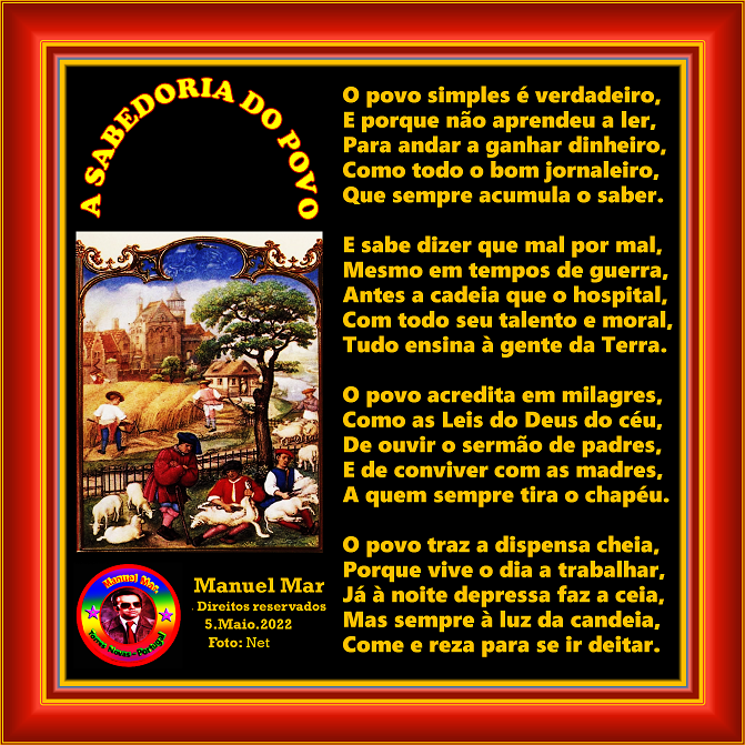 A SABEDORIA DO POVO A SABEDORIA DO POVO