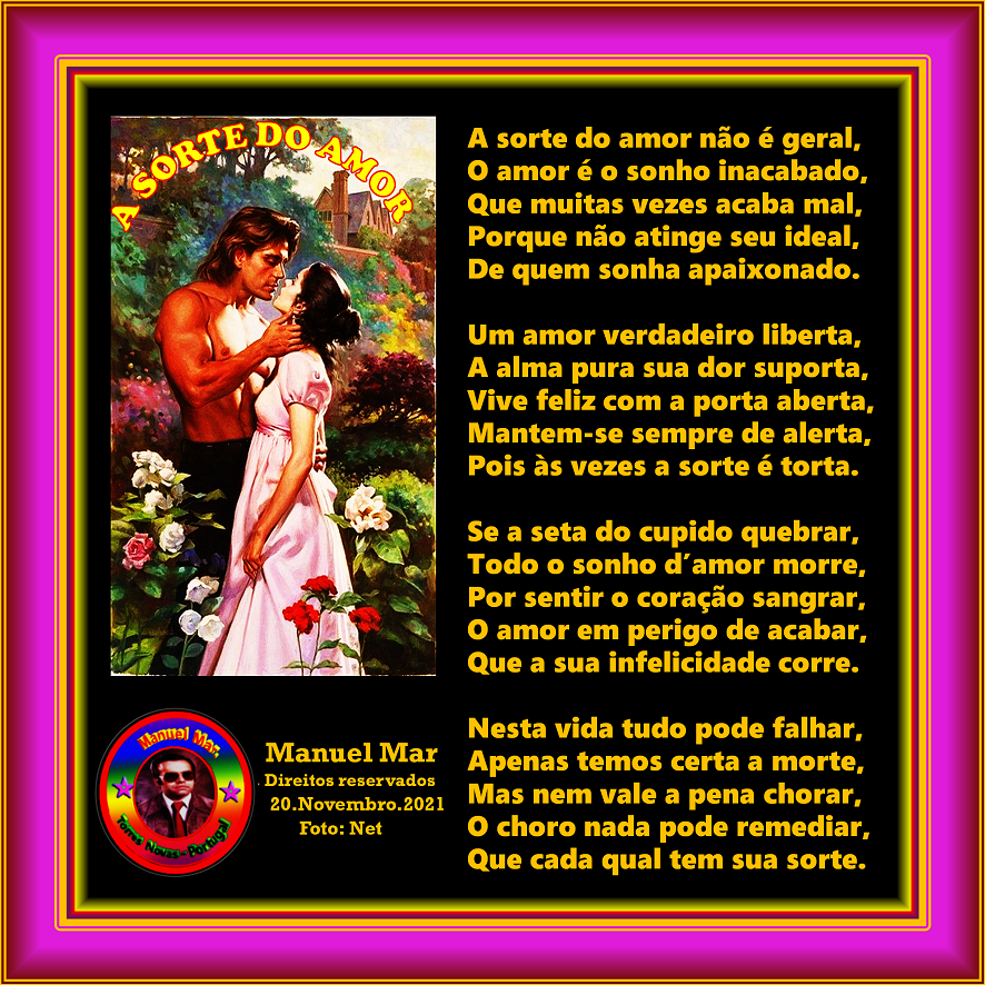 A SORTE DO AMOR A SORTE DO AMOR