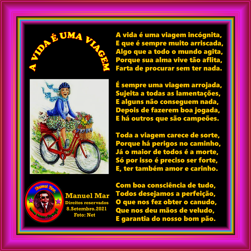 A VIDA É UMA VIAGEM A VIDA É UMA VIAGEM