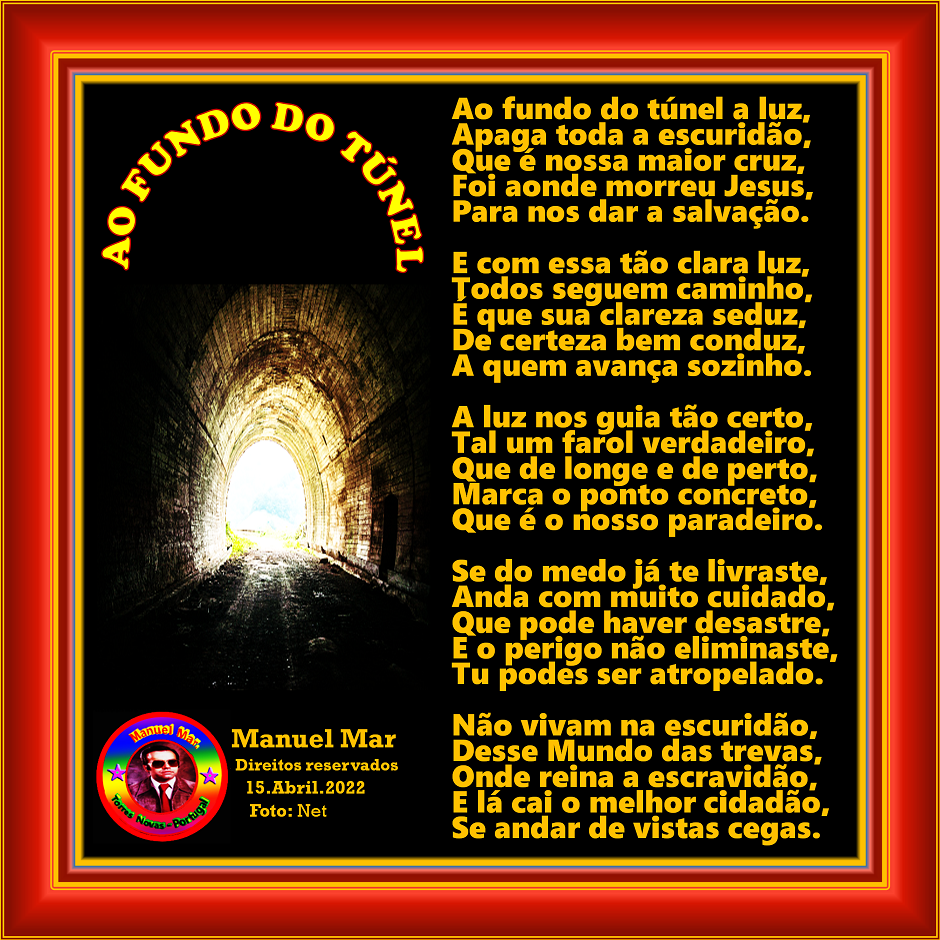 AO FUNDO DO TÚNEL AO FUNDO DO TÚNEL