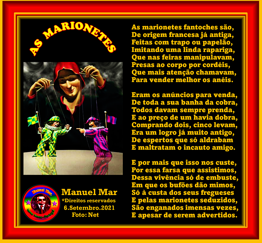 AS MARIONETES AS MARIONETES