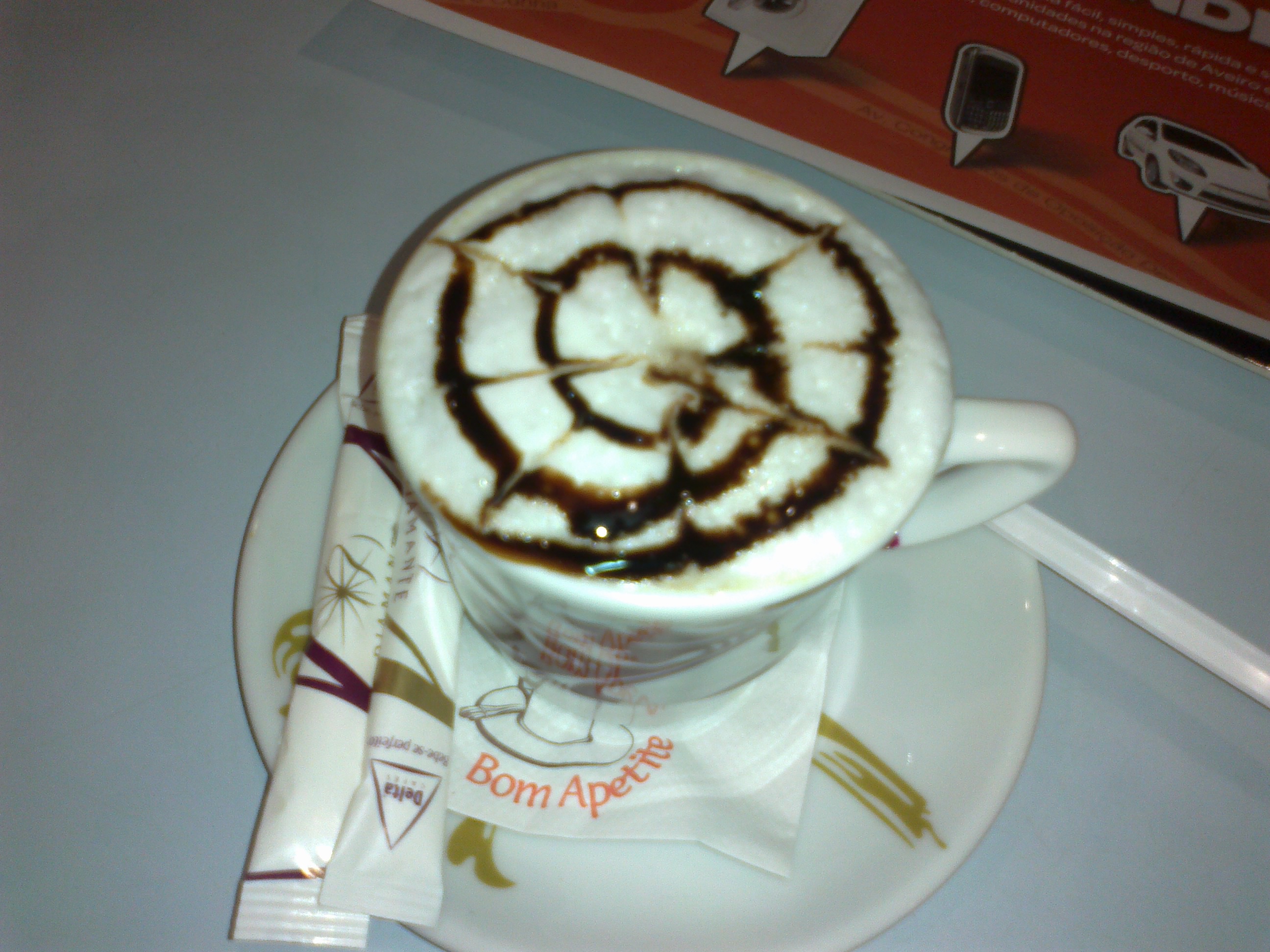 Café pela manhã Bebida quente...