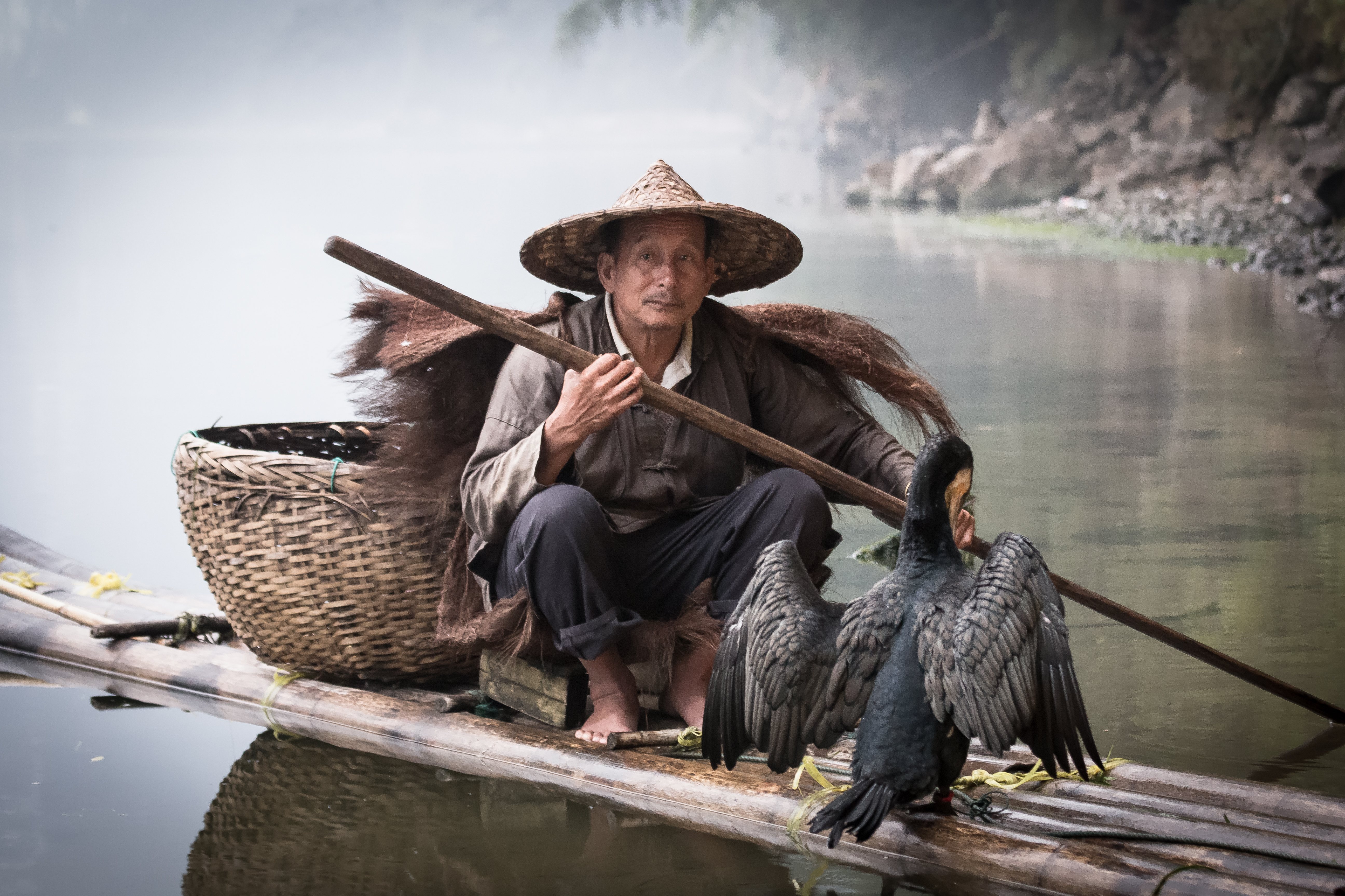 Chinese Fisherman