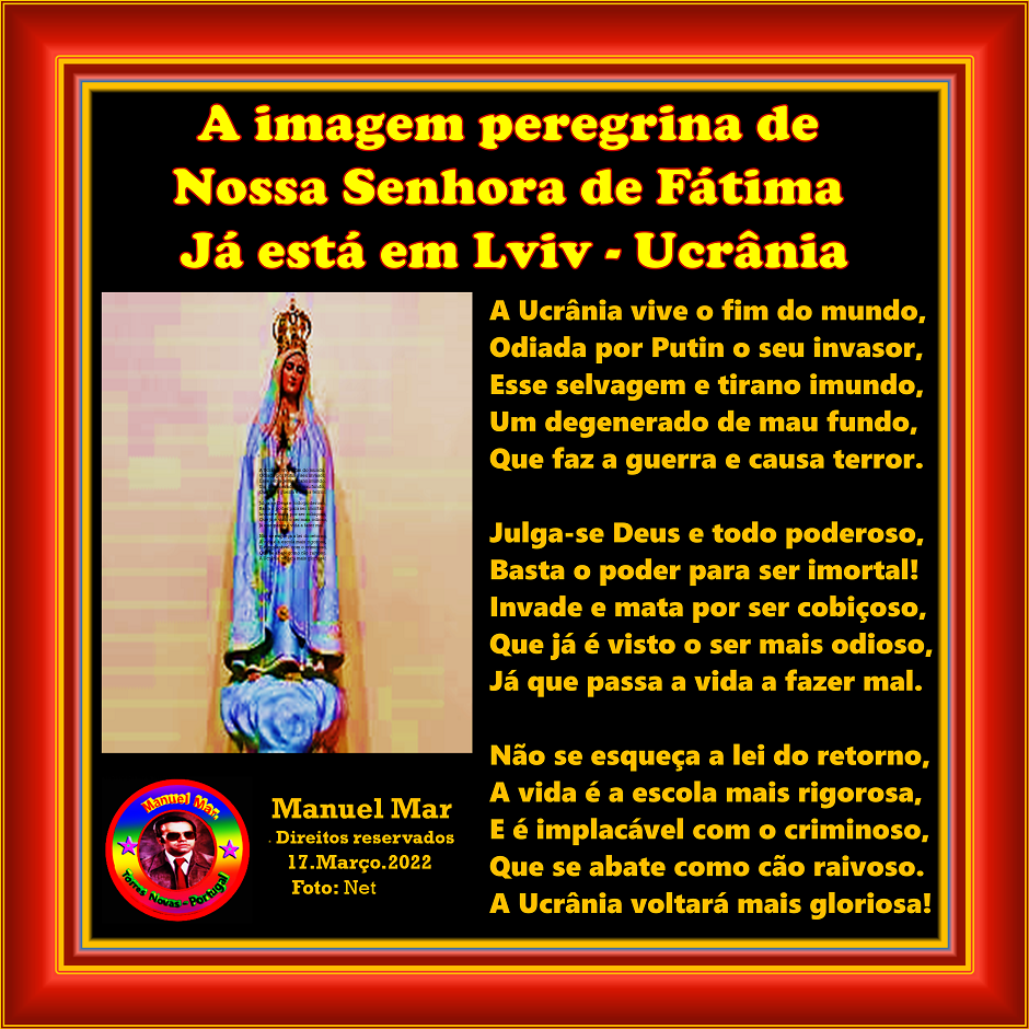 NOSSA SENHORA DE FÁTIMA NOSSA SENHORA DE FÁTIMA