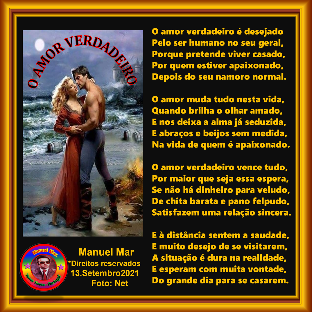 O AMOR VERDADEIRO O AMOR VERDADEIRO