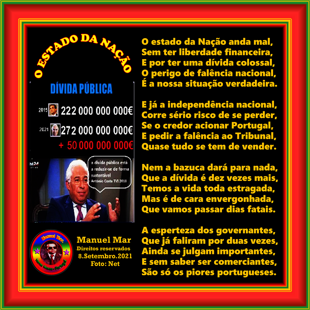 O ESTADO DA NAÇÃO 2 O ESTADO DA NAÇÃO 2
