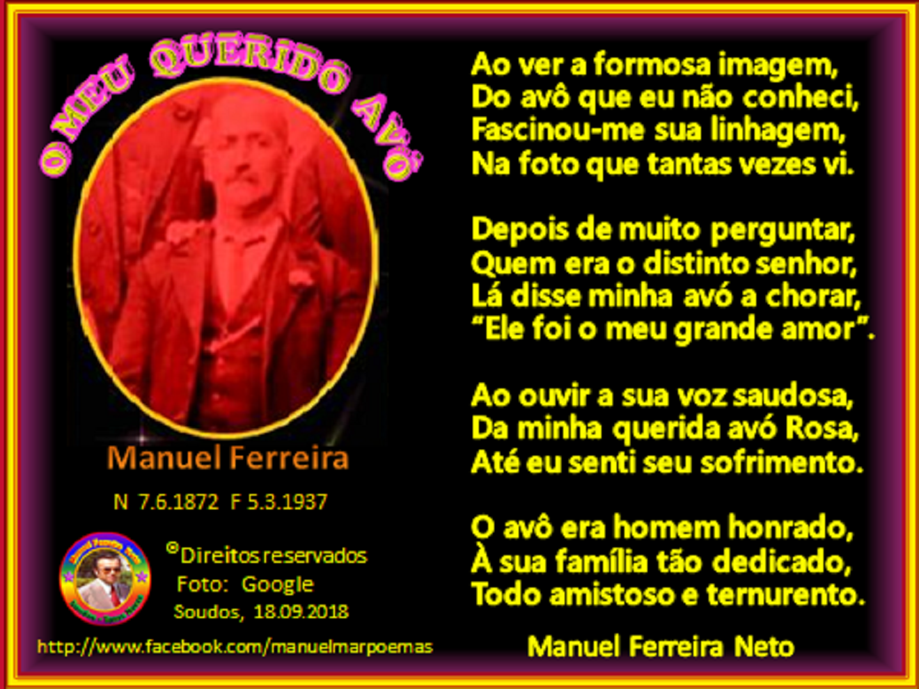 O MEU QUERIDO AVÔ