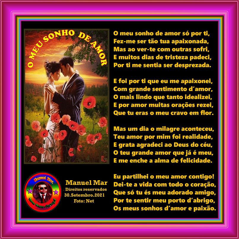 O MEU SONHO DE AMOR O MEU SONHO DE AMOR
