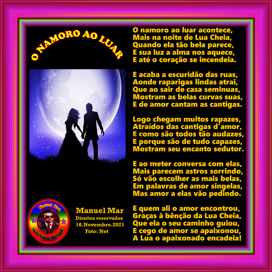 O NAMORO AO LUAR O NAMORO AO LUAR