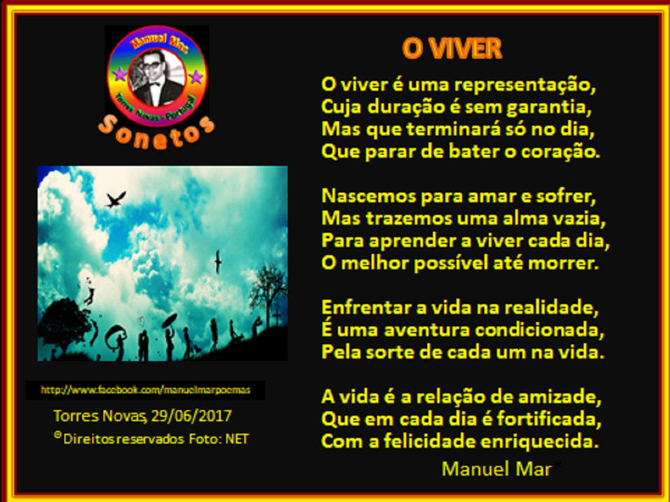 O VIVER POESIA
