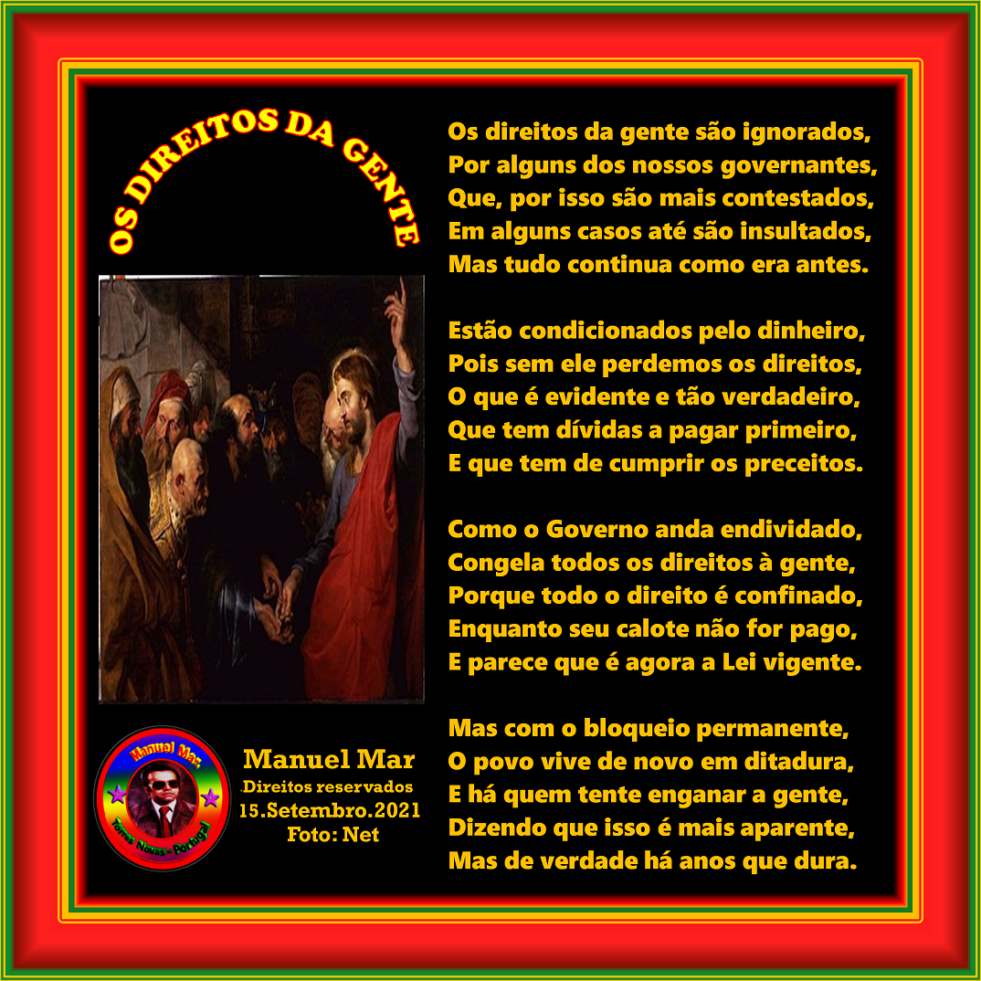 OS DIREITOS DA GENTE OS DIREITOS DA GENTE