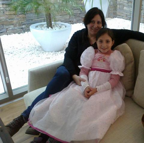 Fotografia de Fátima e Melina Mourão