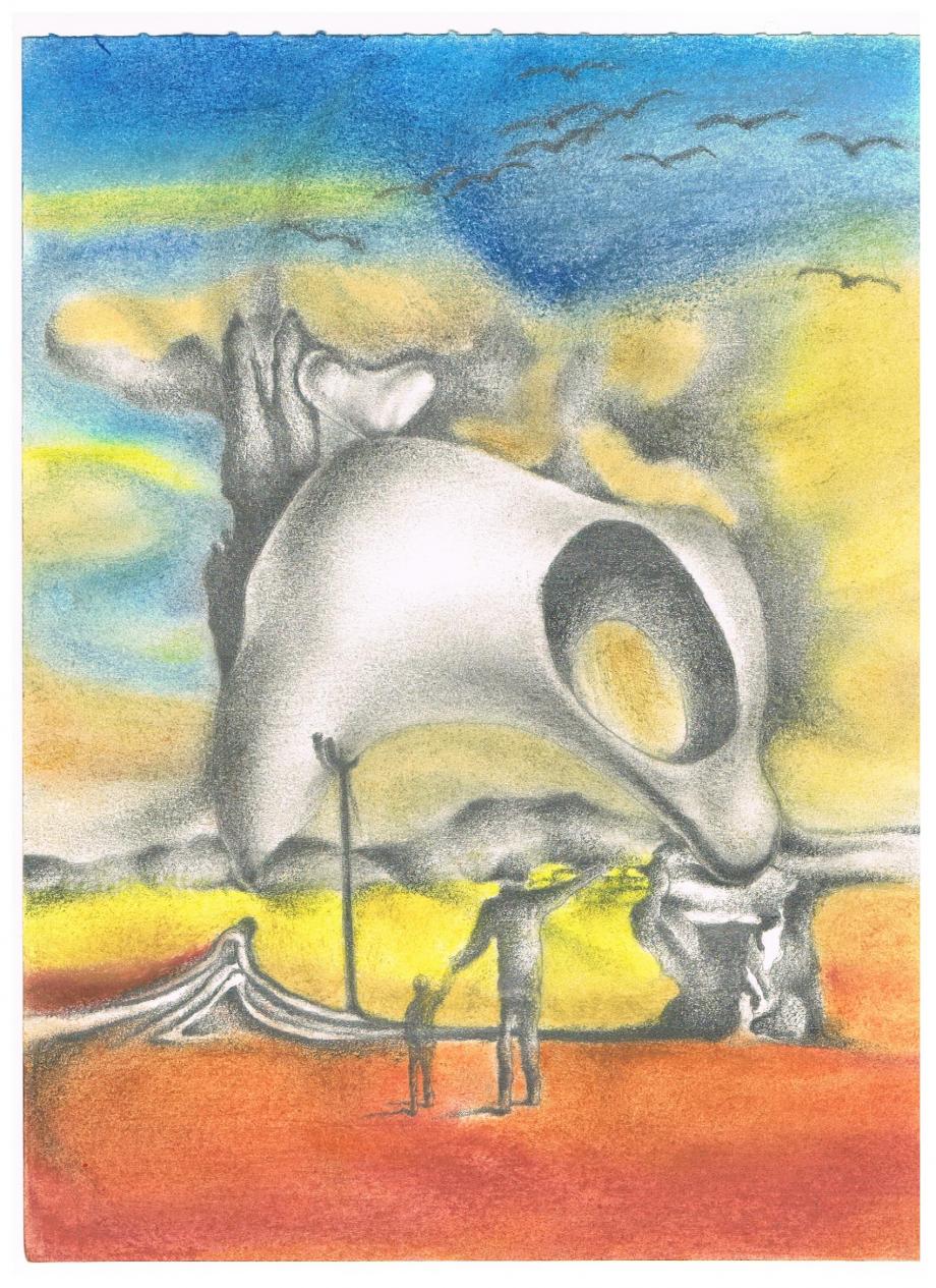 Vejo no Desenho e na Pinturas uma das minhas Artes de viver. 