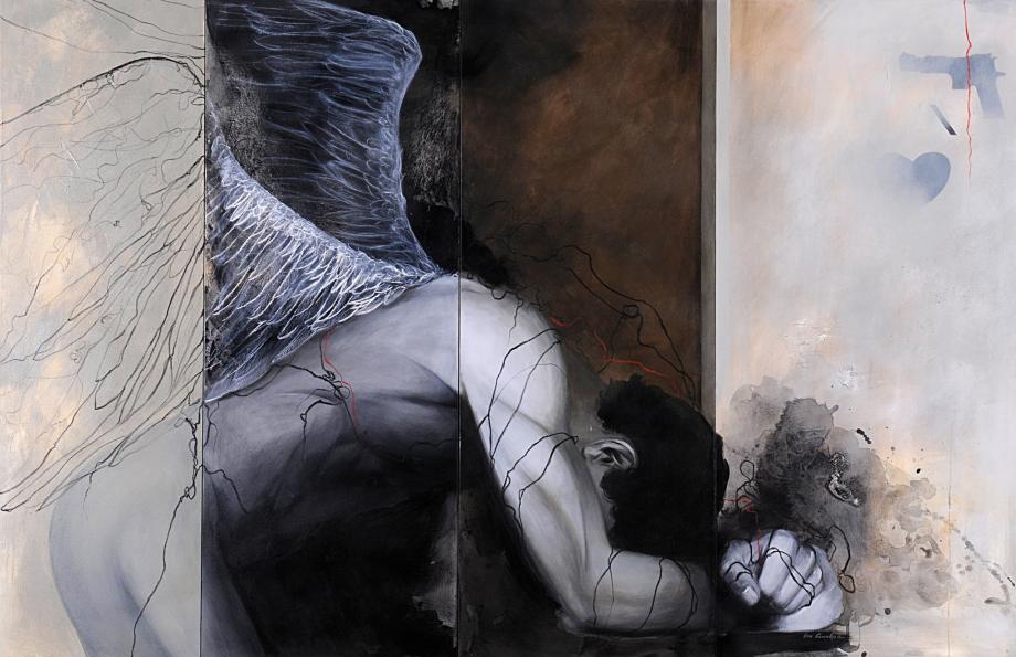 Eros (ou o seu desencantamento) Eros e o amor nos tempos modernos. Onde està o seu lugar ? Como pode sobreviver este sentimento num mundo onde o ser humano nao para ; e conhece-se cada vez menos ?