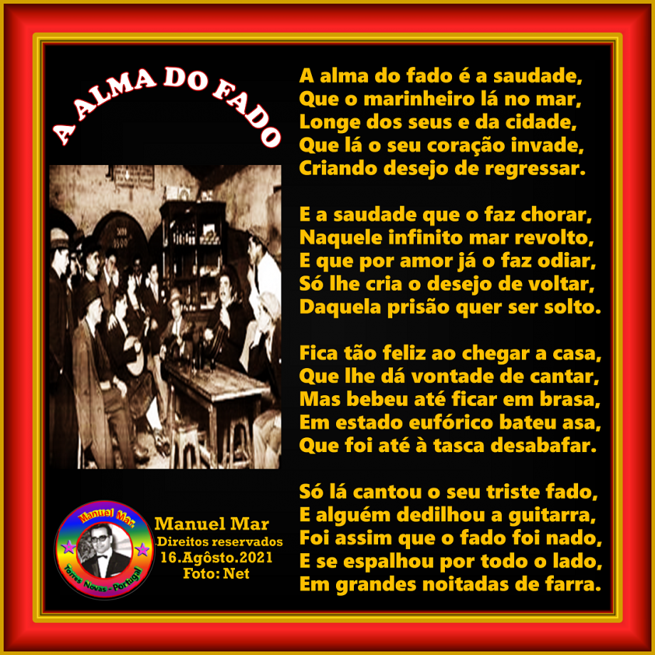 A ALMA DO FADO