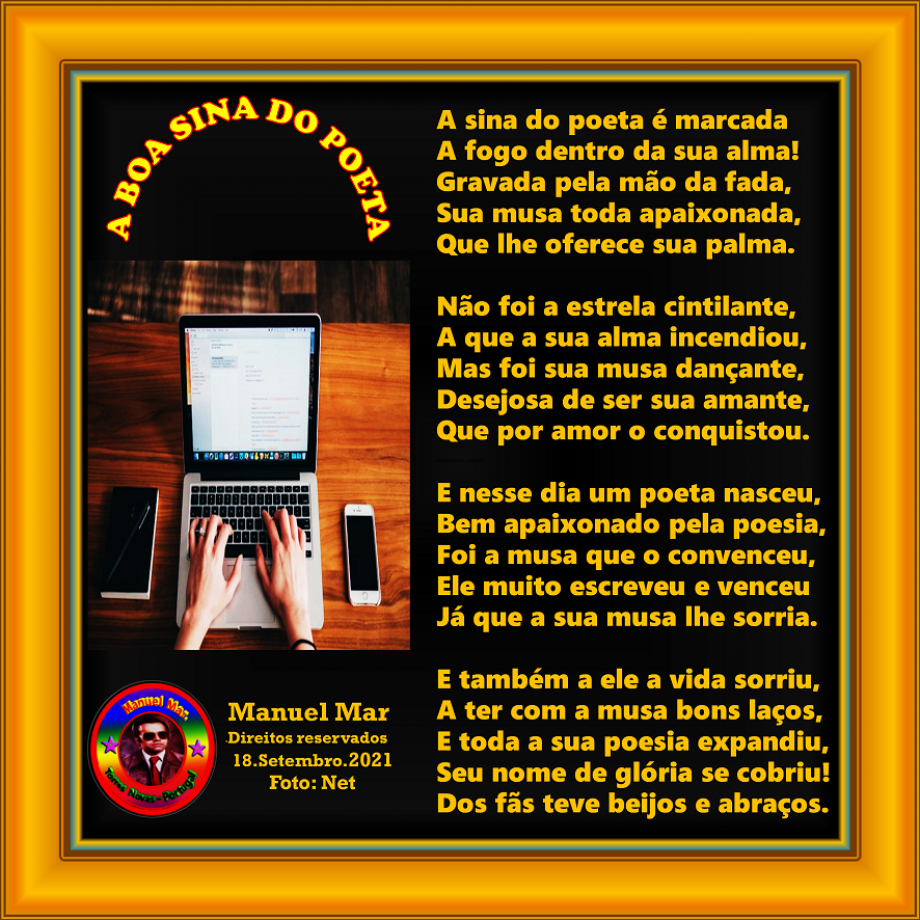 A BOA SINA DO POETA A BOA SINA DO POETA
