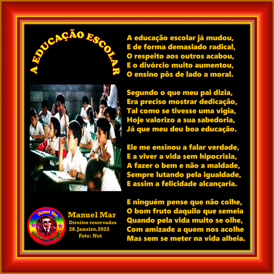 A EDUCAÇÃO ESCOLAR A EDUCAÇÃO ESCOLAR