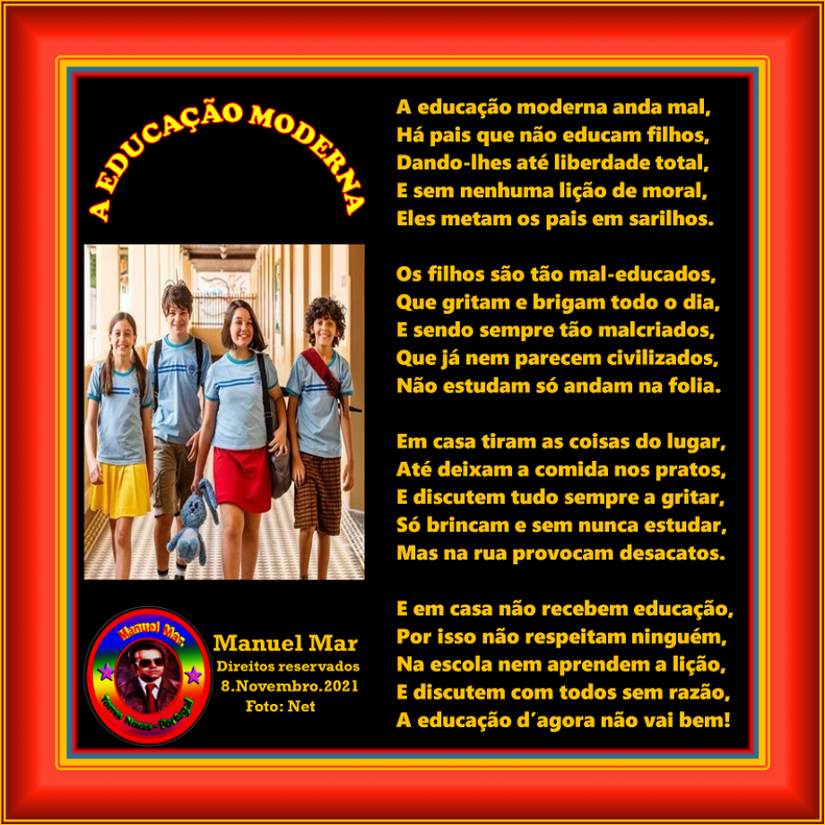 A EDUCAÇÃO MODERNA A EDUCAÇÃO MODERNA