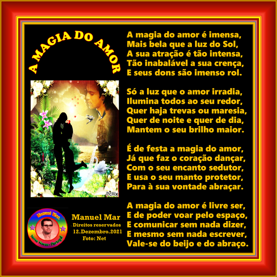 A MAGIA DO AMOR
