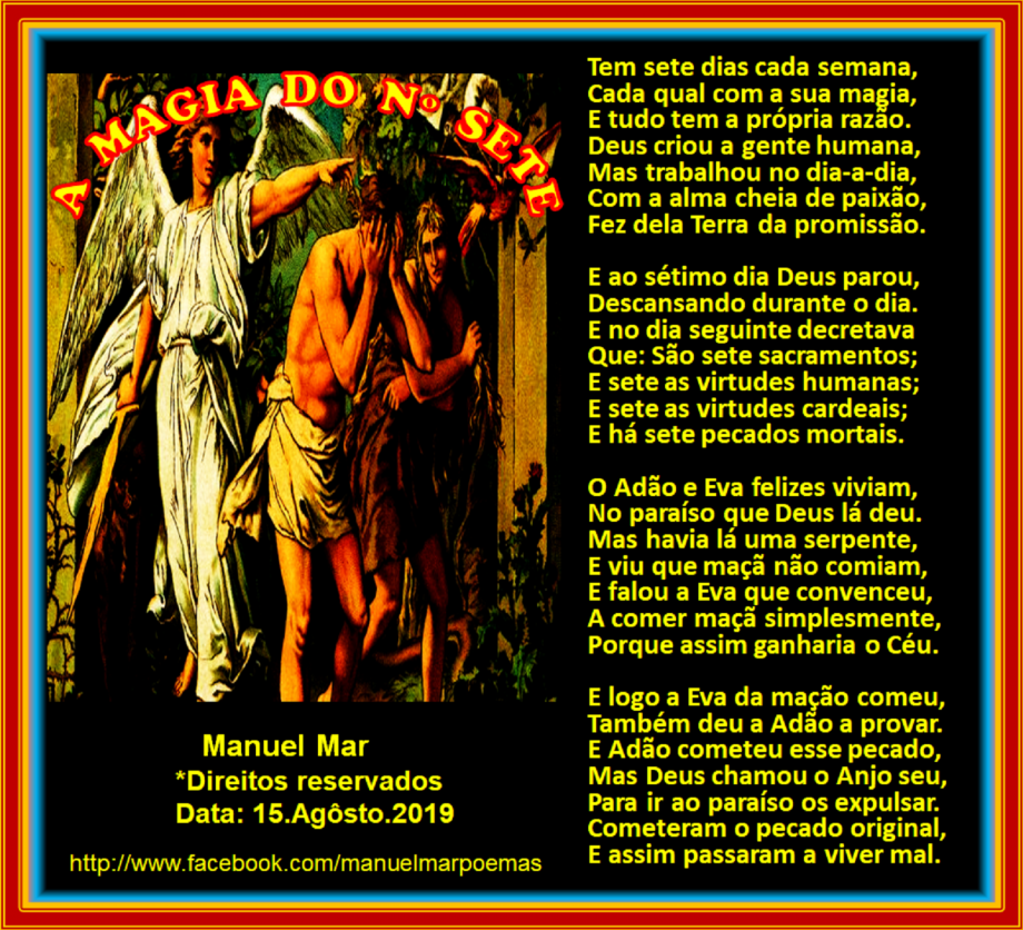 A MAGIA DO Nº 7 A MAGIA DO Nº 7