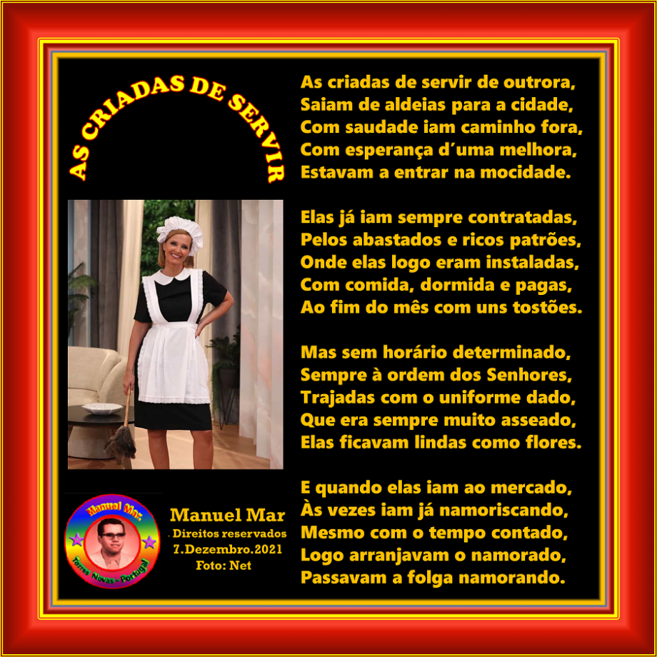 AS CRIADAS DE SERVIR AS CRIADAS DE SERVIR