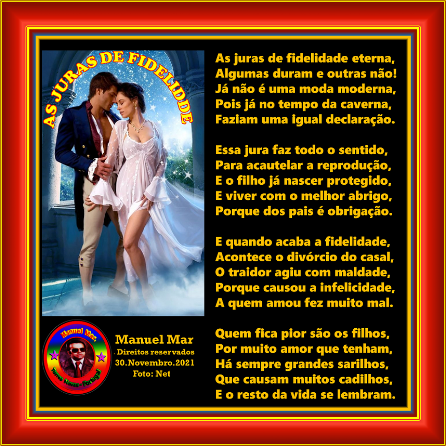 AS JURAS DE FIDELIDADE AS JURAS DE FIDELIDADE