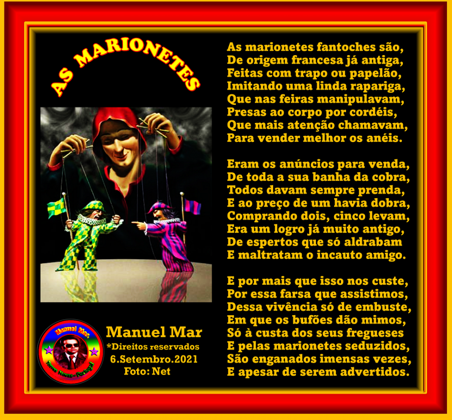 AS MARIONETES AS MARIONETES