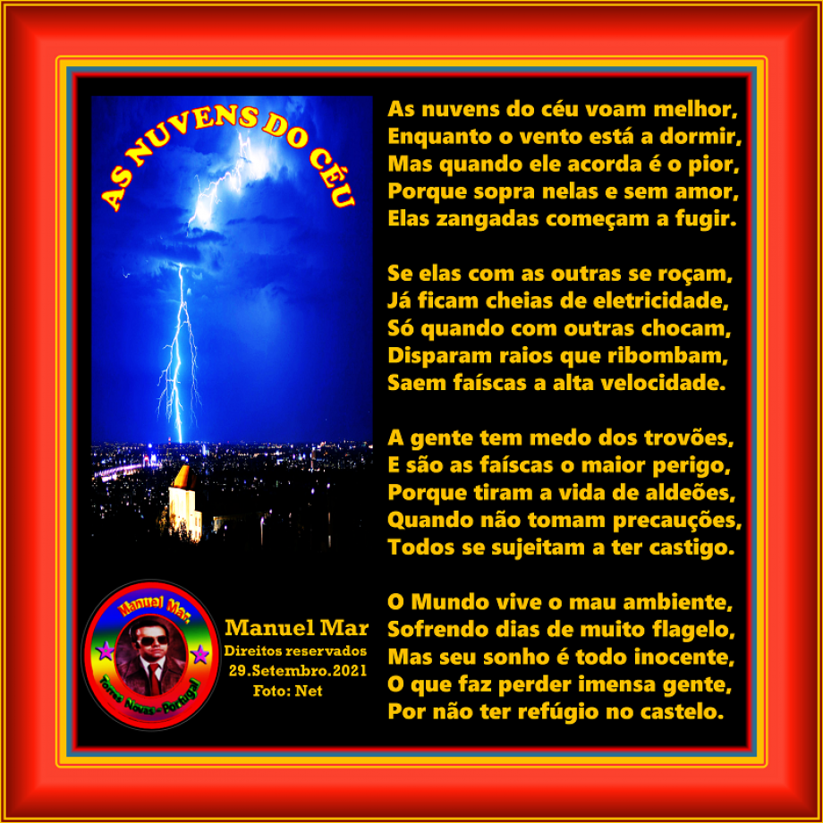 AS NUVENS DO CÉU AS NUVENS DO CÉU