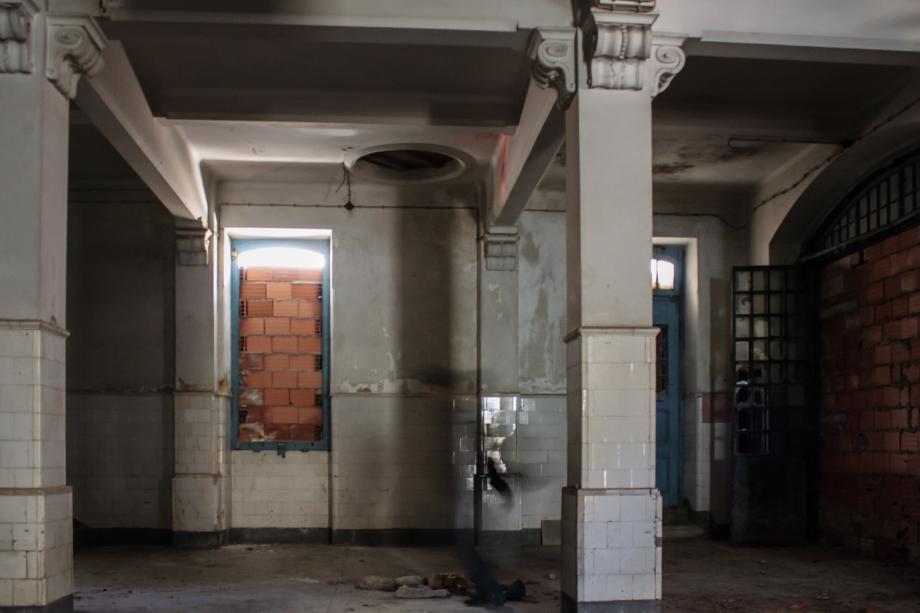 Sentido Esquecido Edifício abandonado