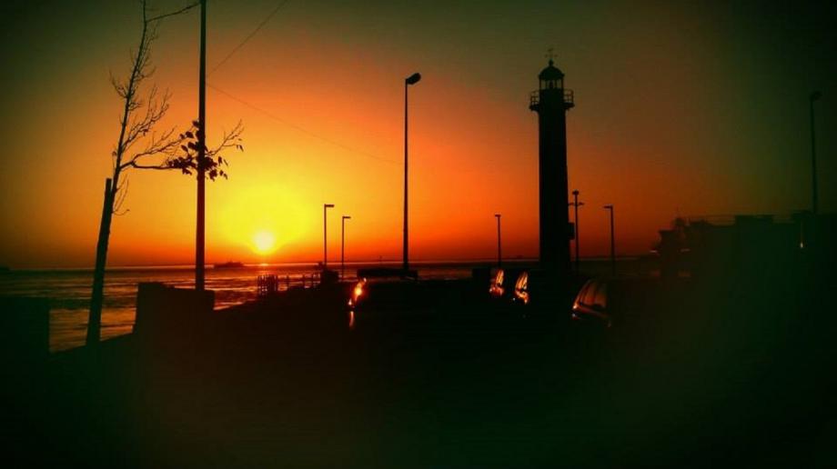 Nascer do sol no Farol Nascer do sol no Farol