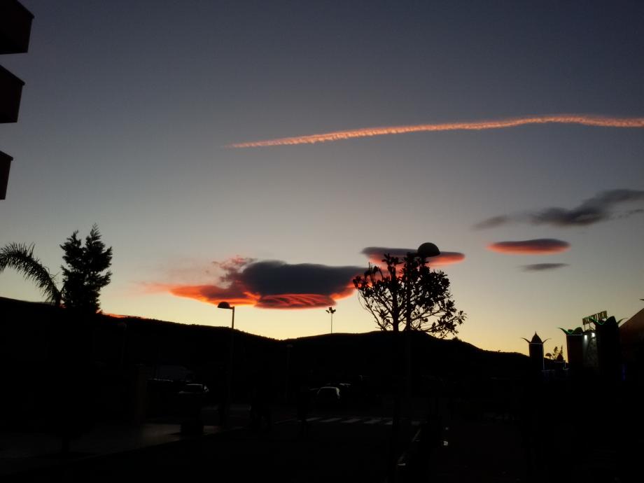 Final de tarde.