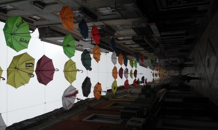 chuva na cidade