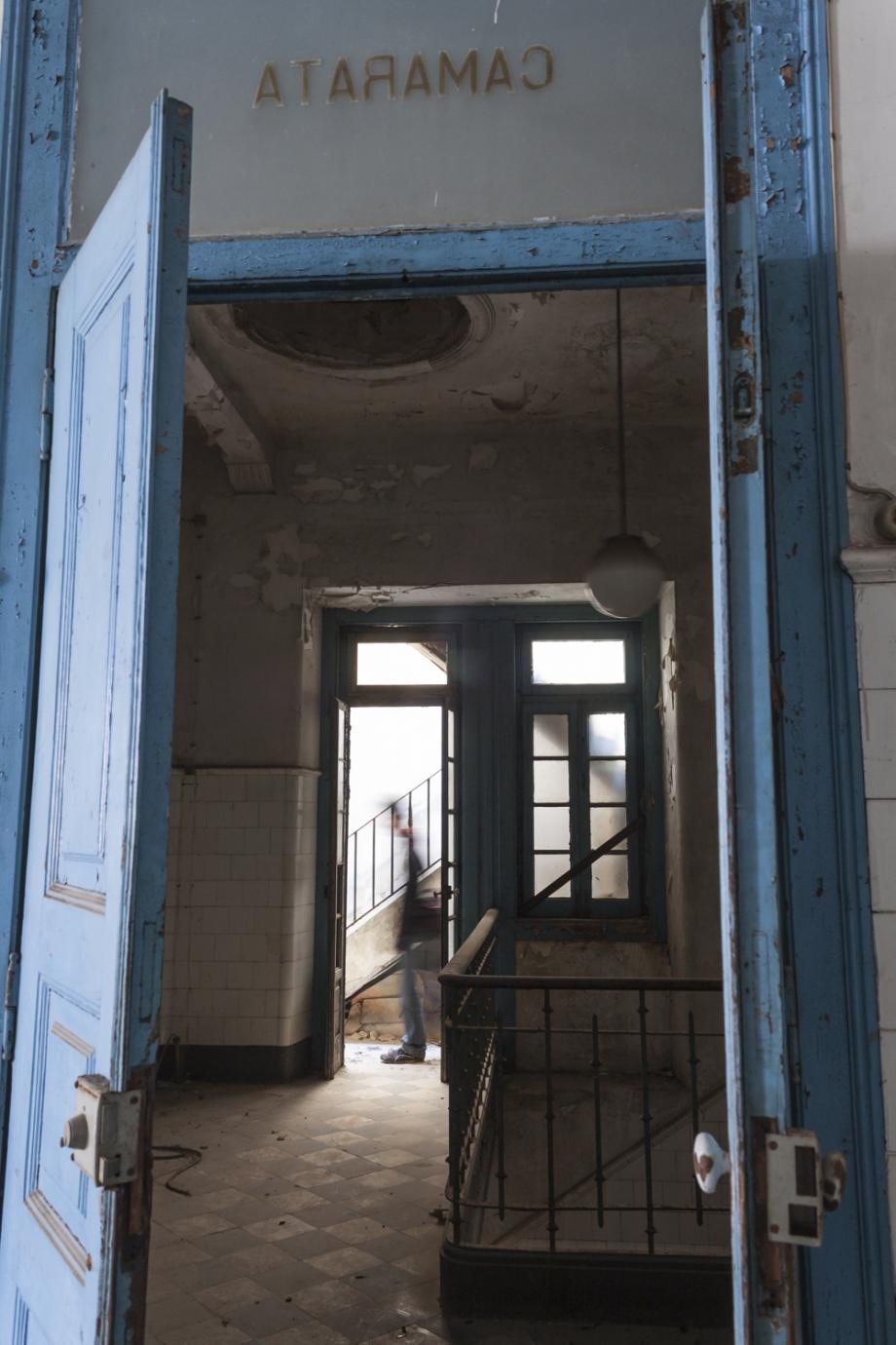 Sentido Esquecido Edifício abandonado