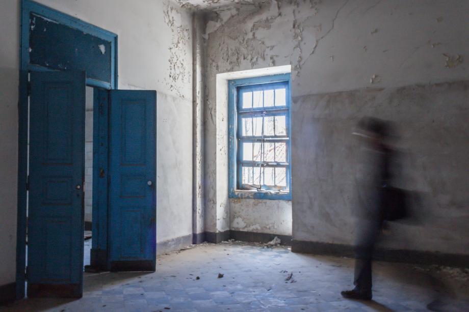 Sentido Esquecido Edifício abandonado