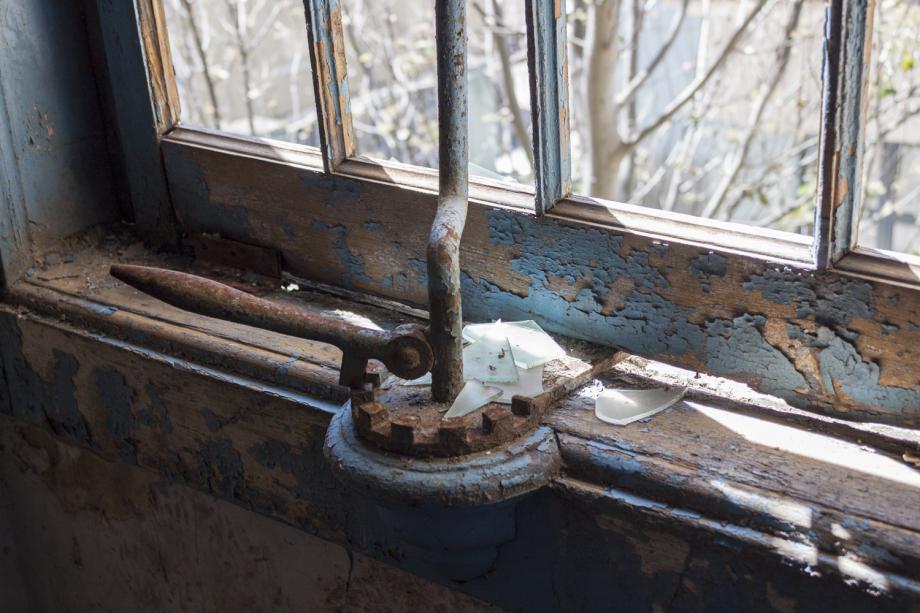 Sentido Esquecido Edifício abandonado
