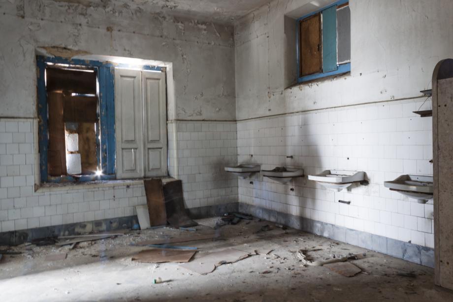 Sentido Esquecido Edifício abandonado