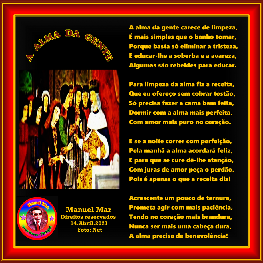 A ALMA DA GENTE A ALMA DA GENTE