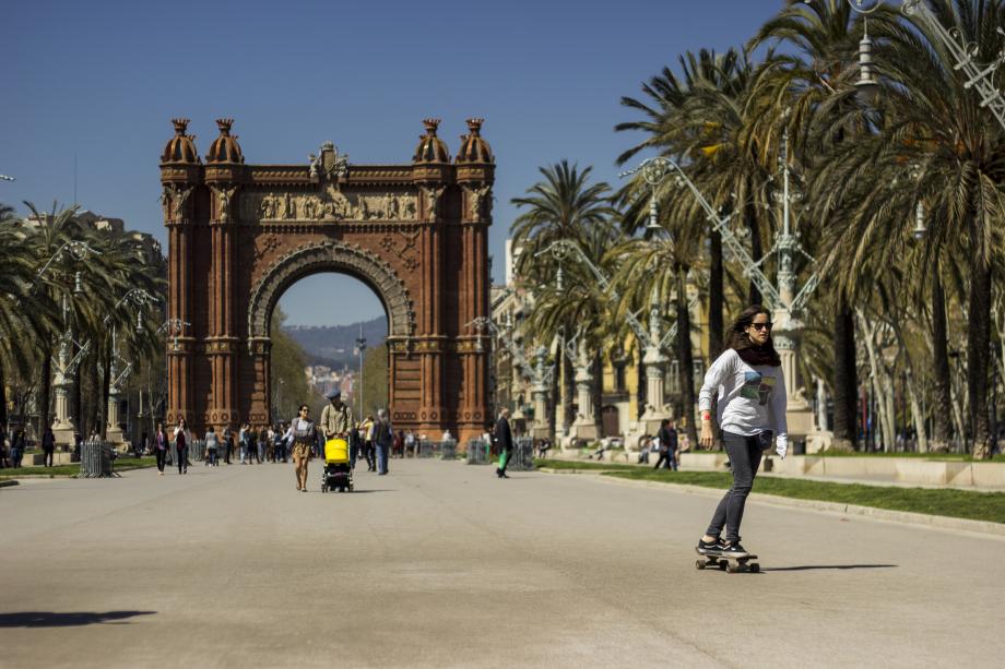 Arco do Triunfo - Barcelona