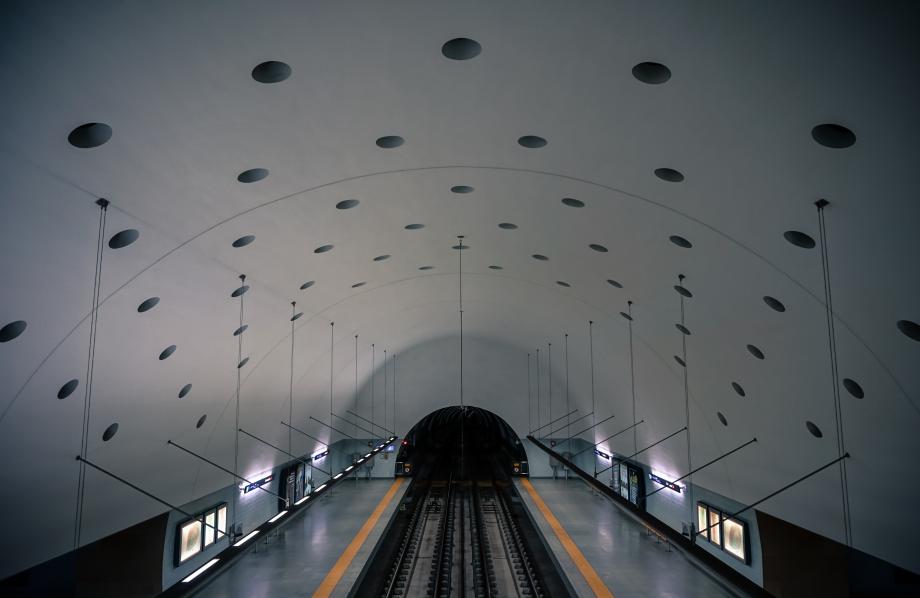 Metro Encarnação by Beune