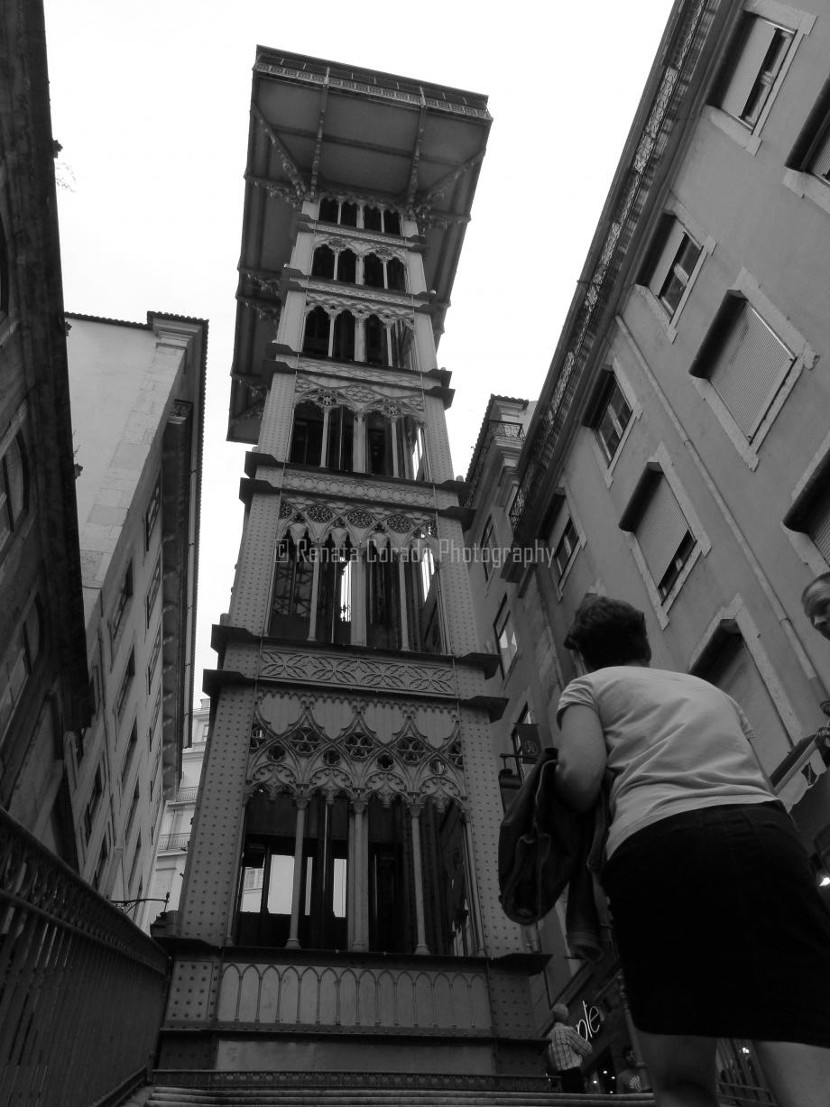 Elevador de Santa Justa, Lisboa
