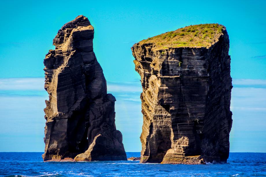 Pequenos Ilhéus em Mosteiros, Ilha de São Miguel Açores Pequenos Ilhéus em Mosteiros, Ilha de São Miguel Açores