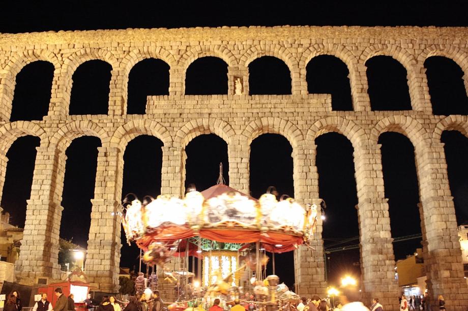 Acueducto de Segovia