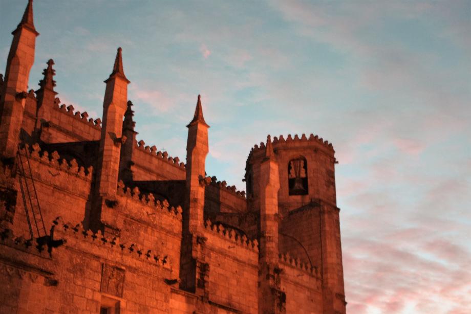 Guarda/Vista parcial da Catedral