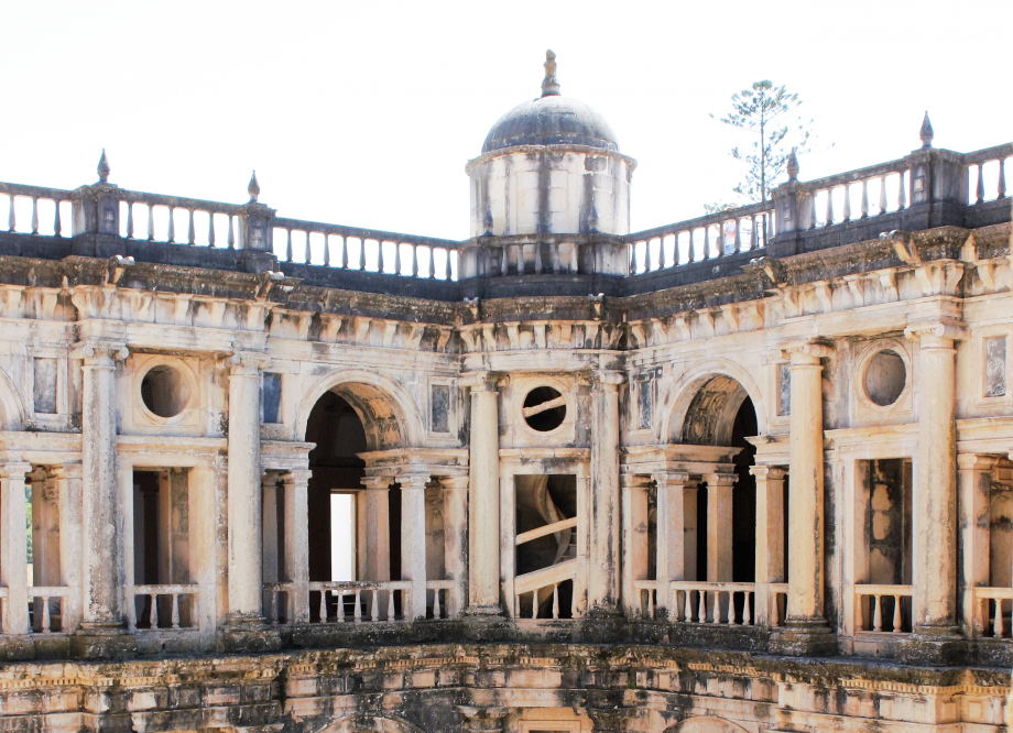 Tomar-Convento de Cristo