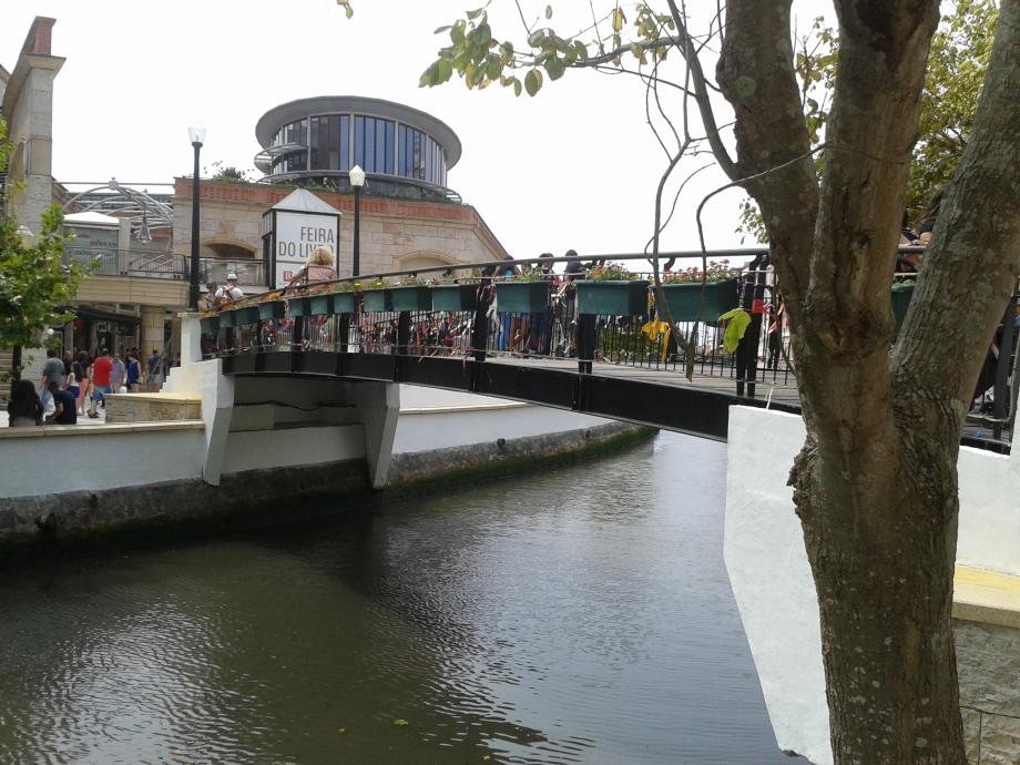 Ponte Do Amor - Aveiro