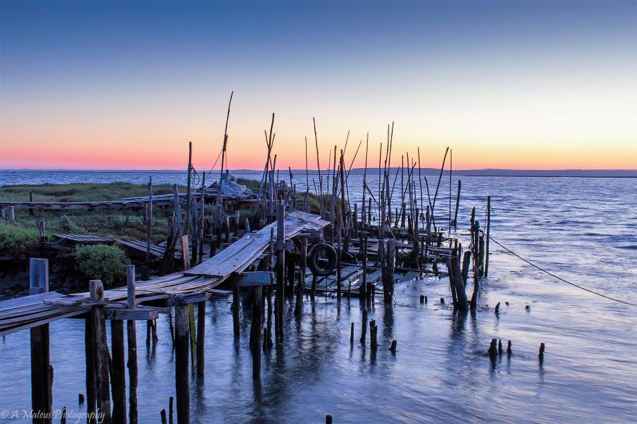 Porto palafítico da Carrasqueira Porto palafítico da Carrasqueira