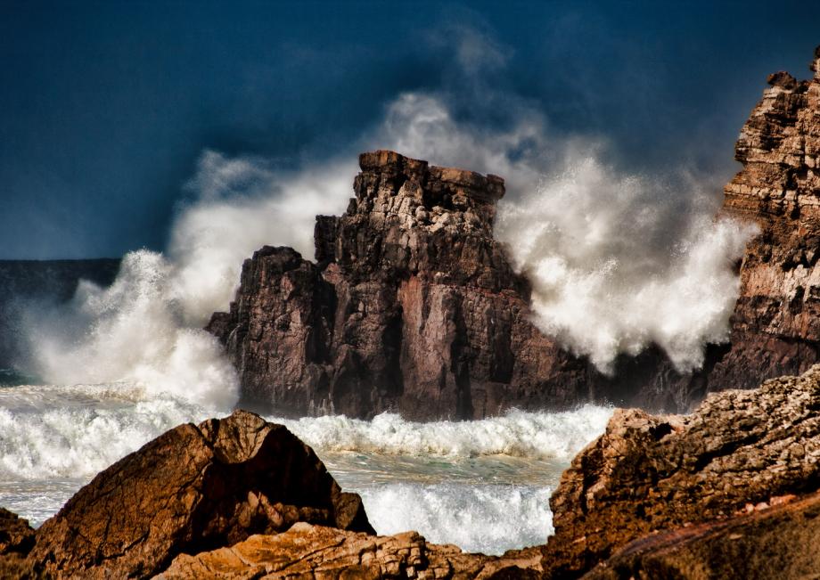 Vendaval Vendaval em Sagres