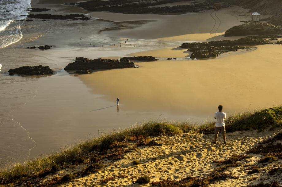 Amanhecer na Zambujeira do Mar