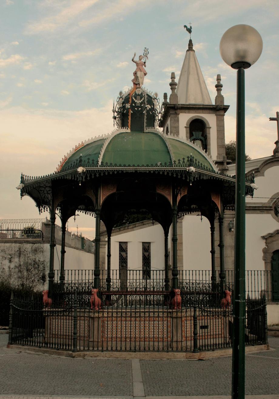 O Coreto de Canelas, 