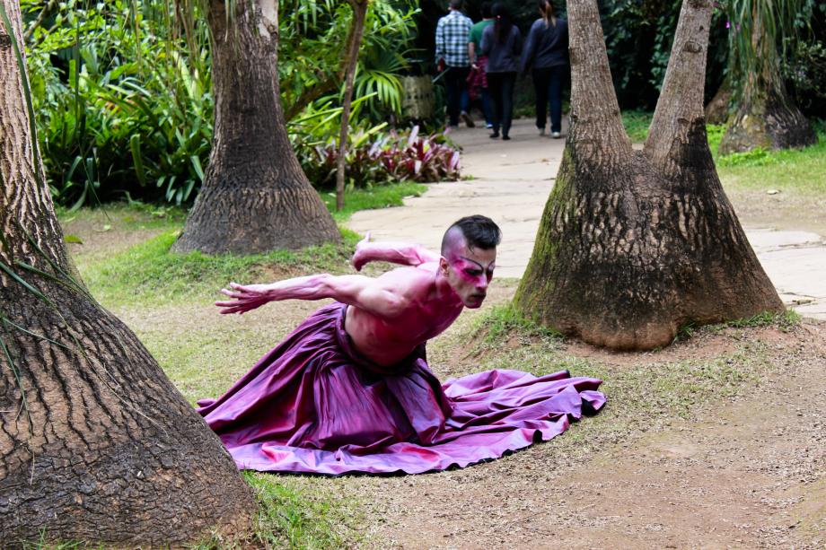 Dança na Natureza